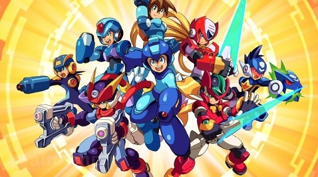 mega man xung danh series game hanh dong huyen thoai cua capcom