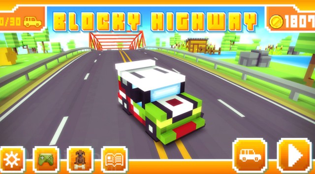 blocky racing game dua xe thu vui nhon voi do hoa vo cung dang yeu