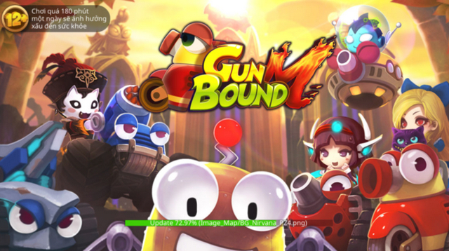 gunbound m game ban sung toa do hap dan ra mat game thu ngay 23 02