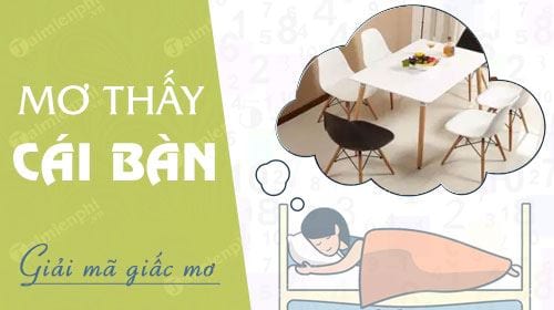 giai ma giac mo thay cai ban