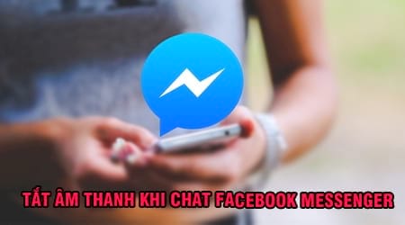 tat am thanh khi chat facebook messenger web chat