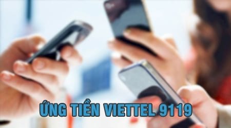 ung tien viettel 9119