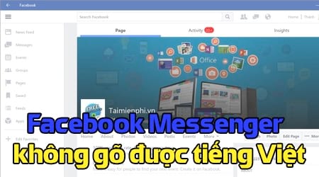 facebook messenger khong go duoc tieng viet