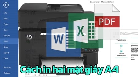 cach in hai mat giay a4 word excel pdf