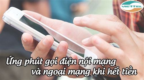 cach ung phut goi dien noi mang va ngoai mang khi het tien