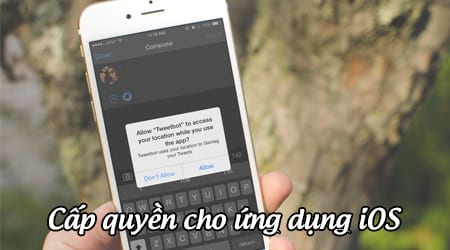 cach cap quyen cho ung dung ios chinh sua quyen quan ly permission iphone ipad