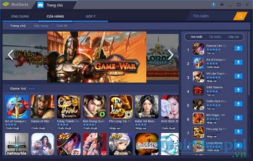 top 10 ung dung gia lap android cho windows tot nhat