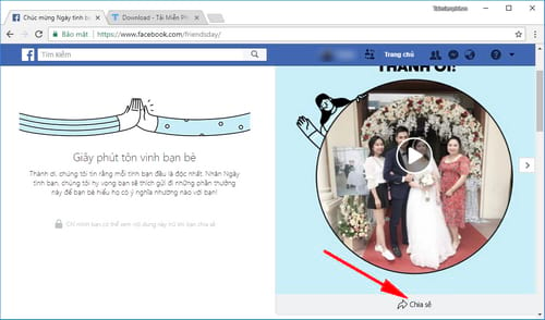 cach tao video tinh ban tren facebook ban 2018