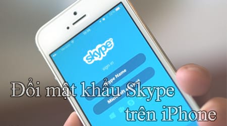 doi mat khau skype tren iphone