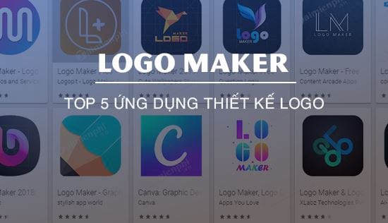 ung dung thiet ke logo tren dien thoai tot nhat