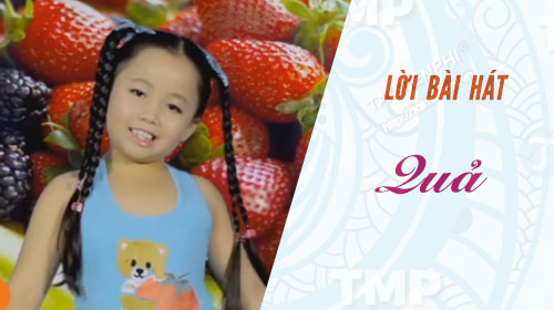 loi bai hat qua nhac thieu nhi