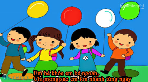 loi bai hat be khoe be ngoan 2