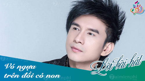loi bai hat vo ngua tren doi co non