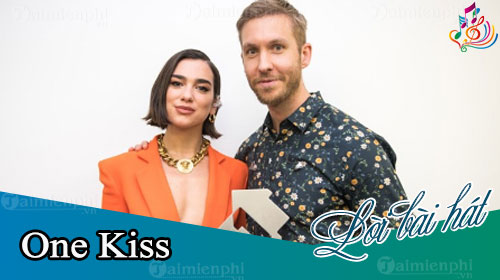 loi bai hat one kiss