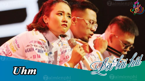 loi bai hat uhm lon xon band