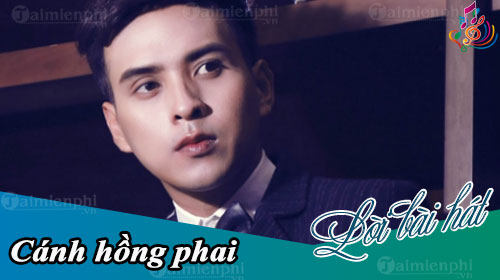 loi bai hat canh hong phai