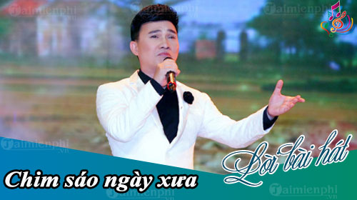 loi bai hat chim sao ngay xua