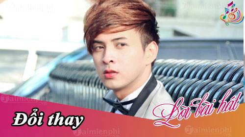 loi bai hat doi thay