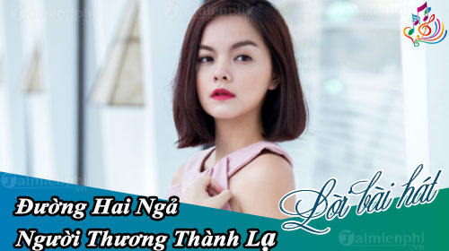 loi bai hat duong hai nga nguoi thuong thanh la