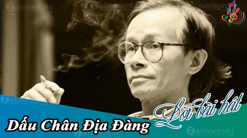loi bai hat dau chan dia dang
