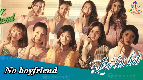 loi bai hat no boyfriend hoang yen chibi