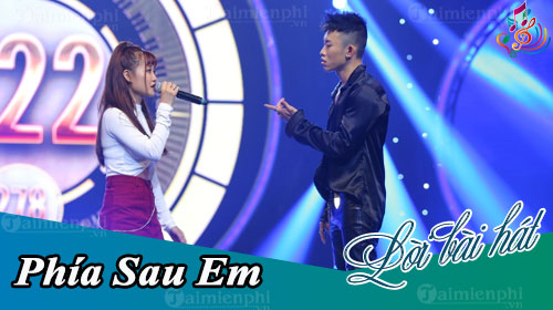 loi bai hat phia sau em