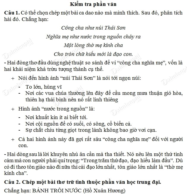 soan bai kiem tra phan van