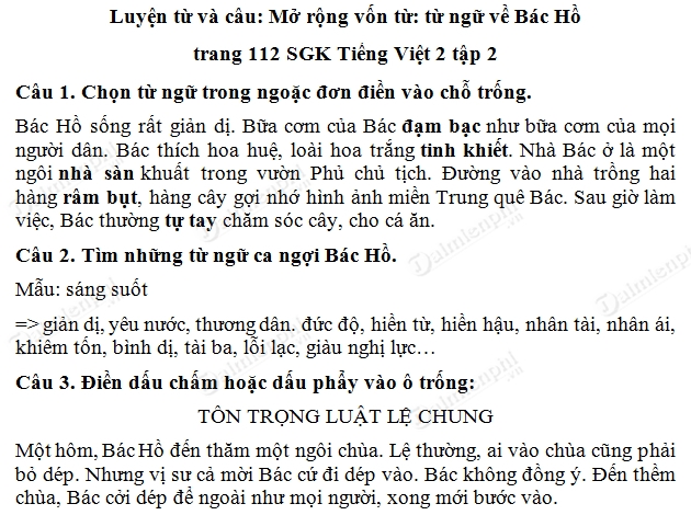 soan bai mo rong von tu ngu ve bac ho tiep theo