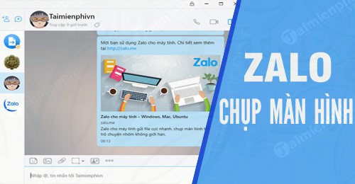 cach chup man hinh va gui len zalo toi ban be