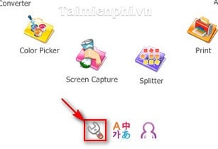 Thay đổi menu tròn mặc định trong PhotoScape thay doi giao dien menu tron mac dinh trong PhotoScape