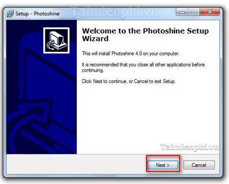 Hướng dẫn cài Photoshine huong dan cai Photoshine