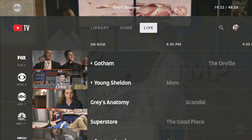 nguoi dung android tv da co the tai ve ung dung youtube tv