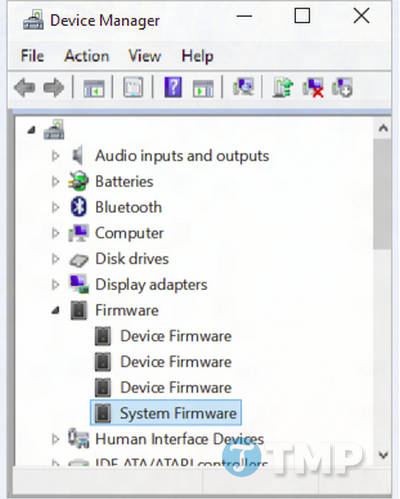 firmware la gi cac loai firmware