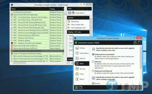 windows firewall control 5 duoc phat hanh mo rong them cac tinh nang windows firewall co san