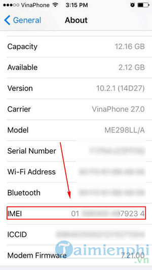 kiem tra active iphone xem thoi gian kich hoat ngay bao hanh het bao hanh