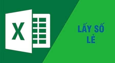ham lay so le trong excel