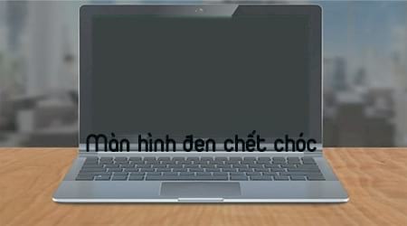 cach sua loi man hinh den tren windows 7 tan goc