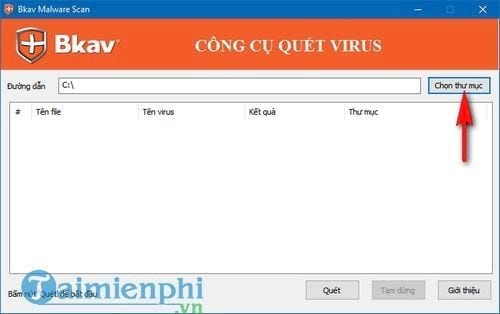 cach su dung bkav check wancry kiem tra ma doc wannacry tren may tinh