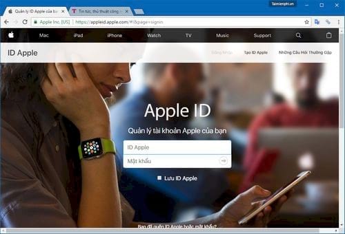 doi mat khau icloud