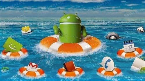 thiet lap tu dong sao luu toan bo thiet bi android