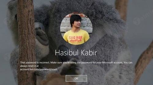 khoi phuc mat khau admin dang nhap windows