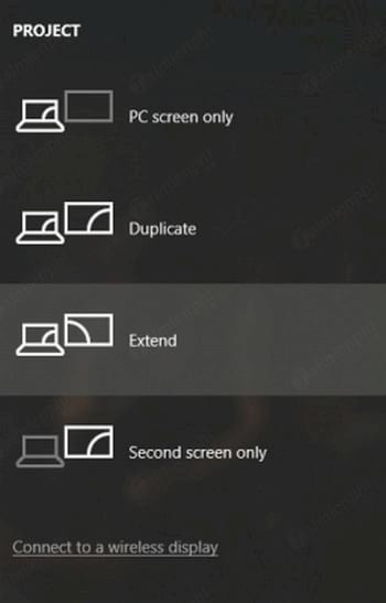 cach thiet lap dual monitor tren windows 10