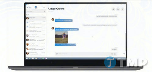 skype cho may tinh cap nhat giao dien moi tuong tac tot hon