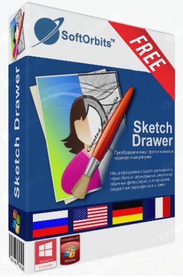 giveaway ban quyen mien phi sketch drawer chinh sua hinh anh