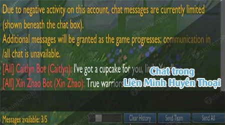 cach chat trong lien minh huyen thoai lol