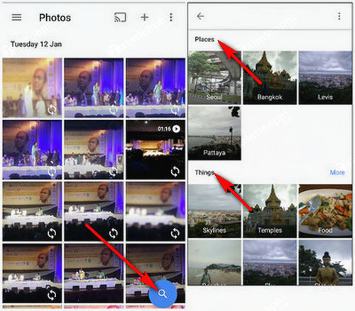 10 tinh nang ma nguoi dung google photos nen biet