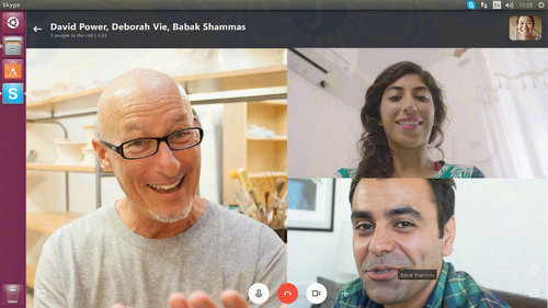 skype co san cho nguoi dung linux