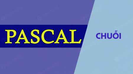 chuoi trong pascal