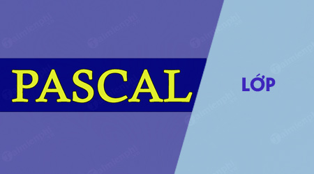 lop trong pascal