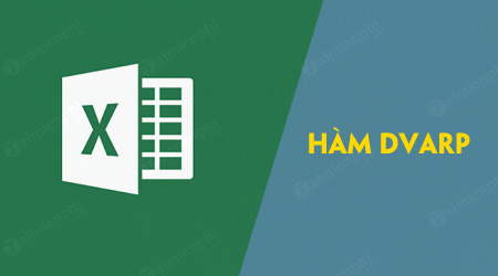 ham dvarp trong excel